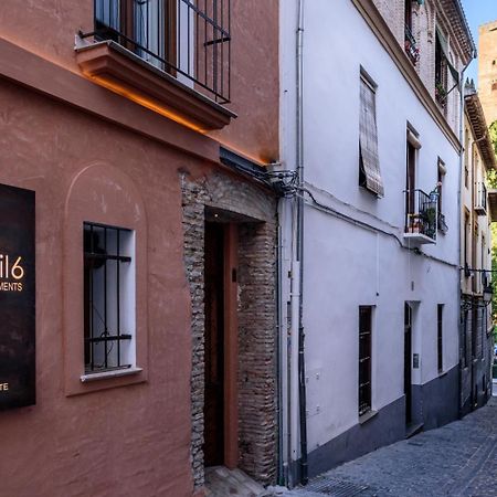 Candil Suite Origen Granada Exteriér fotografie